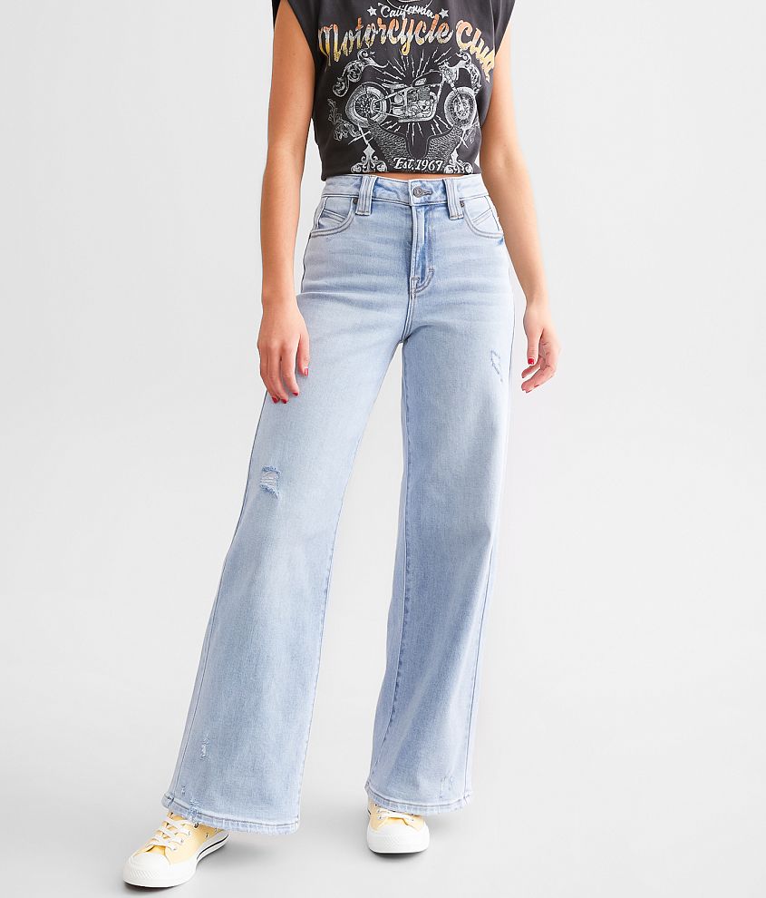 HIDDEN Nori Wide Leg Stretch Jean