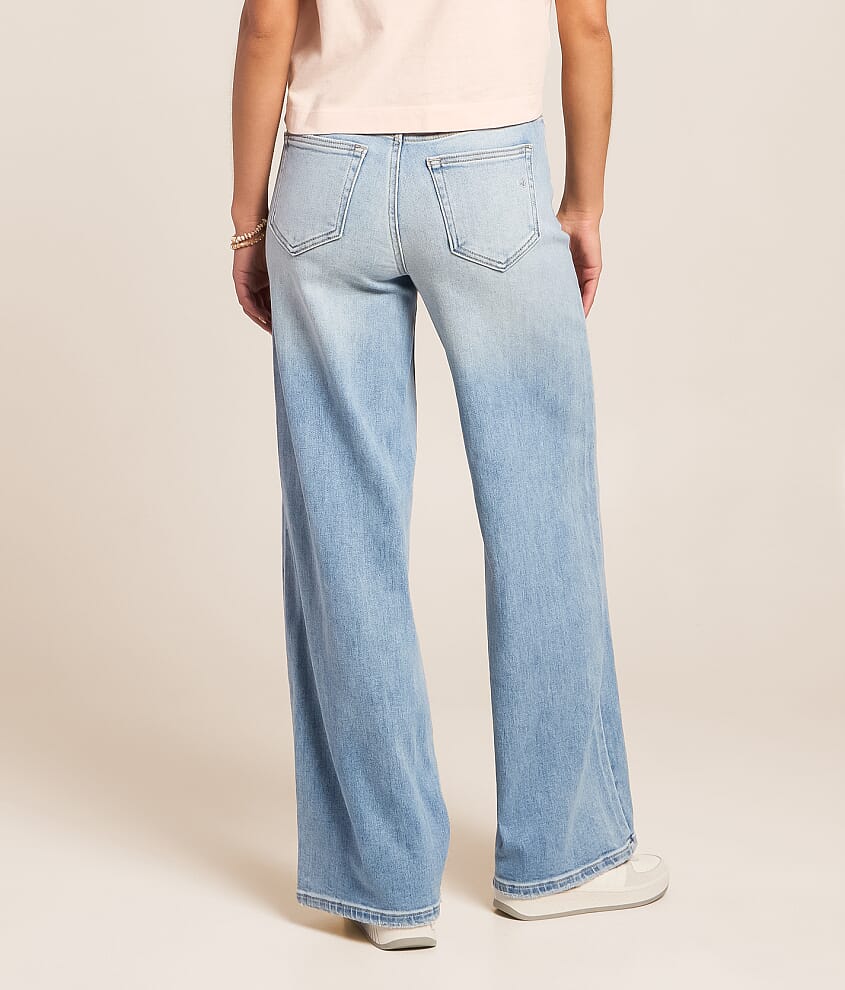 Nori Wide Leg Stretch Jean - thumbnail 4
