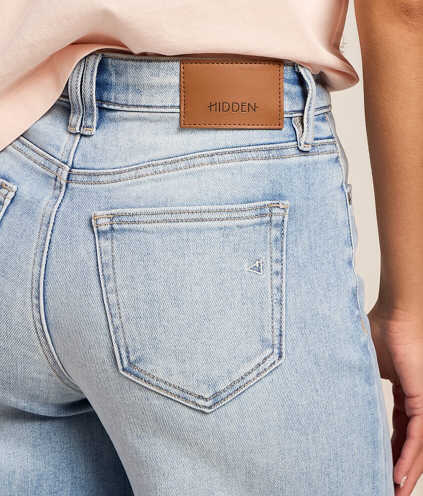 Nori Wide Leg Stretch Jean - thumbnail 5