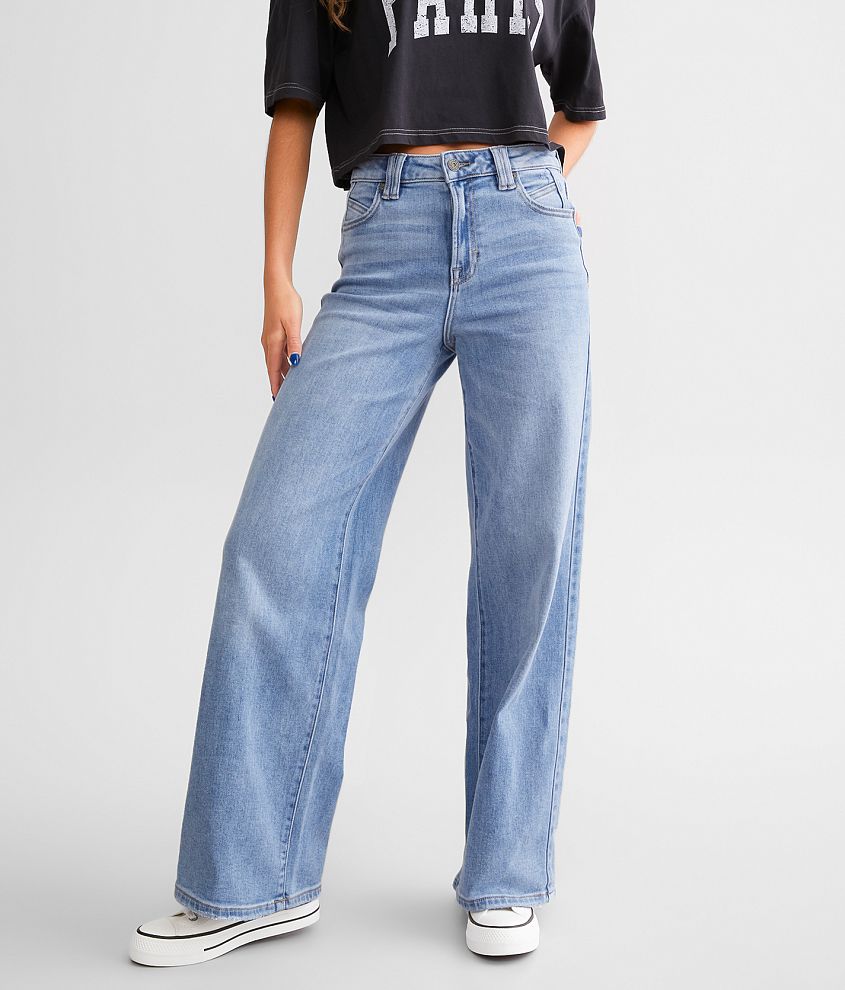 HIDDEN Nori Wide Leg Stretch Jean