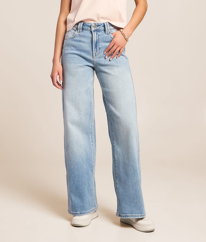 Nori Wide Leg Stretch Jean - thumbnail 2