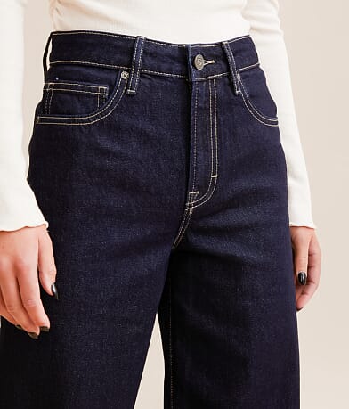 HIDDEN Nori Wide Leg Jean misc detail 1 view