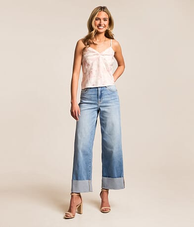 HIDDEN Nori Wide Leg Stretch Jean - Women's Jeans in Medium | Buckle