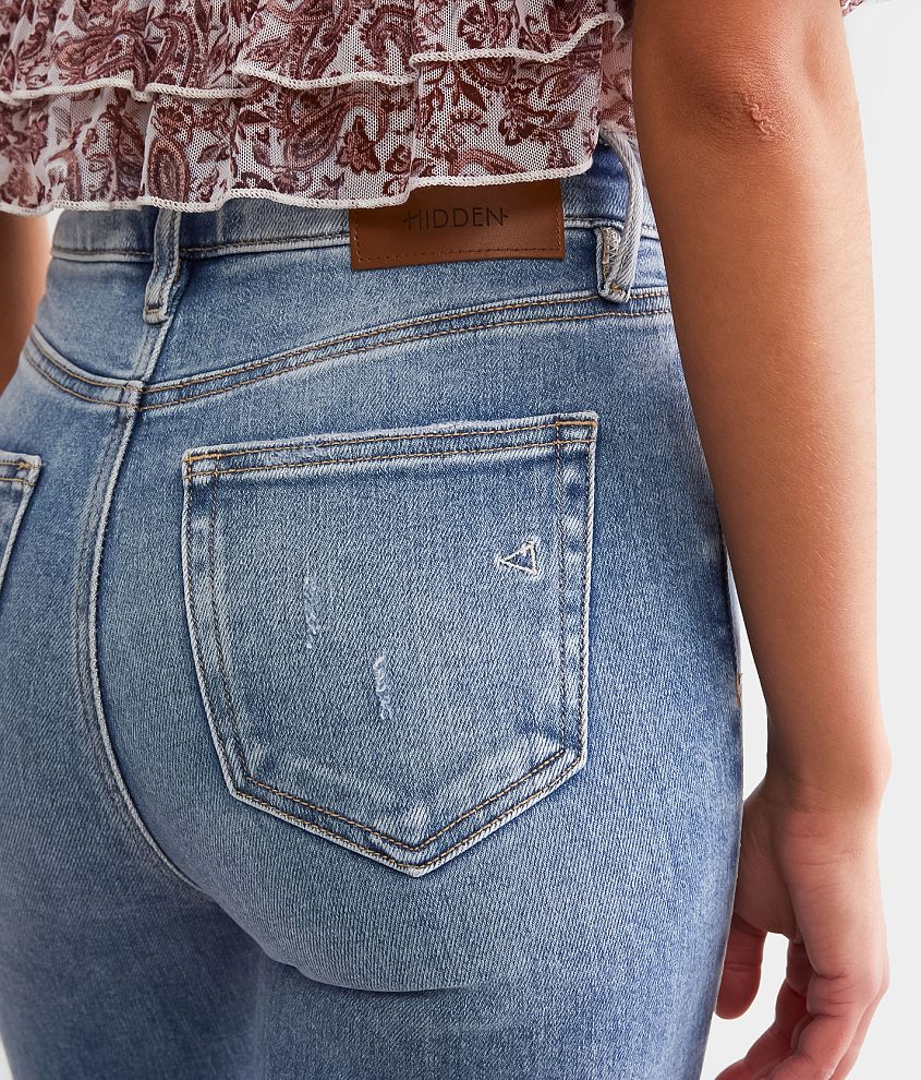 Happi Cropped Flare Stretch Jean