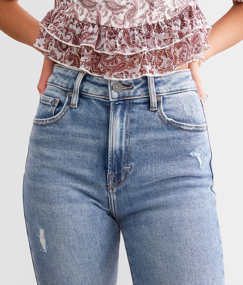 Happi Cropped Flare Stretch Jean