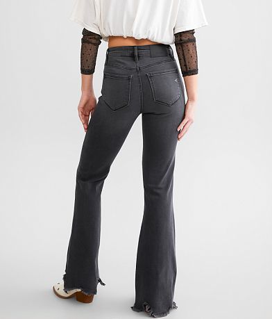 HIDDEN Happi Flare Stretch Jean back view