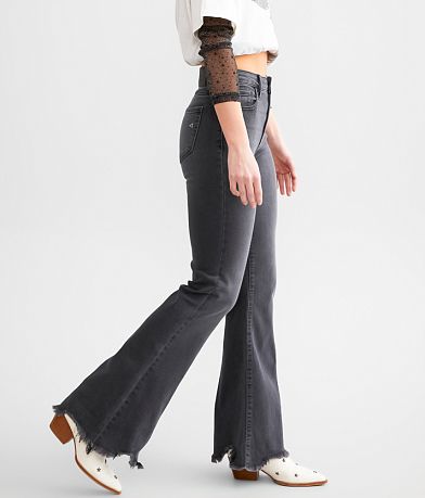 HIDDEN Happi Flare Stretch Jean full right side view