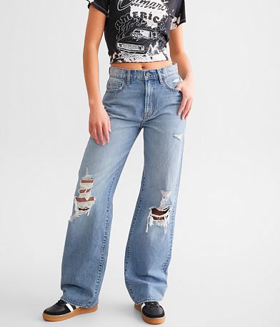 Wide-leg Jeans for Woman