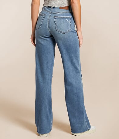 HIDDEN Logan Dad Jean back view
