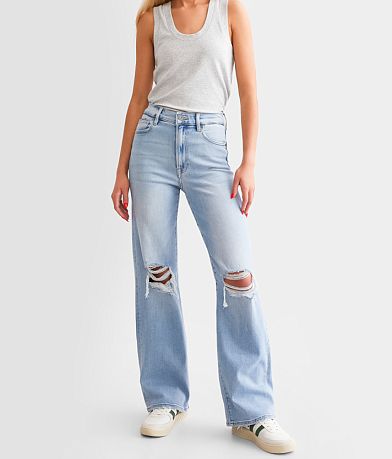 HIDDEN Logan Dad Jean front view