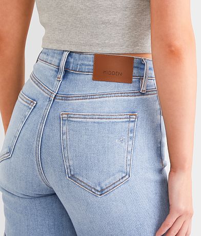 HIDDEN Logan Dad Cargo Stretch Jean BACK_POCKET