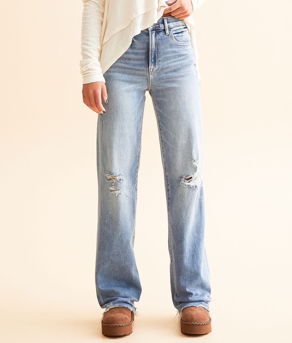 HIDDEN Logan Dad Stretch Jean — Medium by Buckle