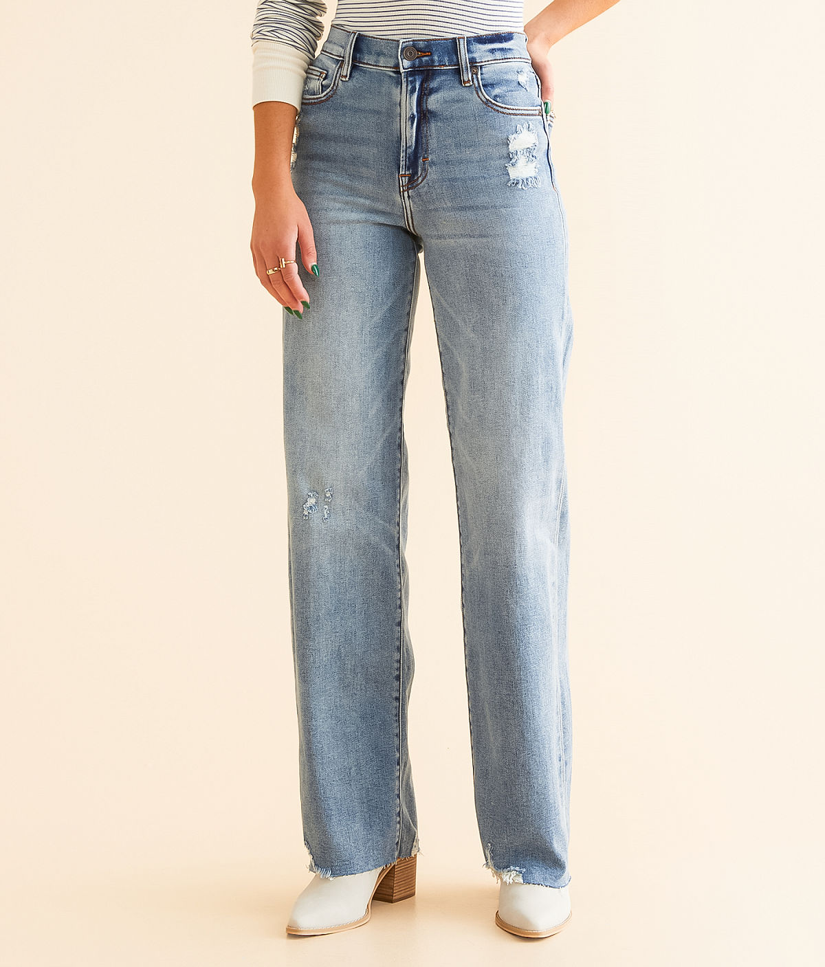 HIDDEN Logan Dad Stretch Jean — Vintage by Buckle