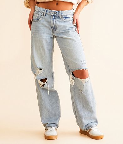 HIDDEN Alyx Baggy Straight Jean front view