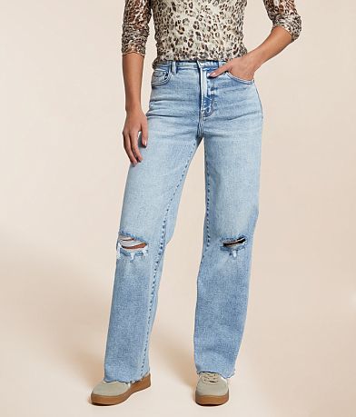 HIDDEN Logan Dad Jean front view