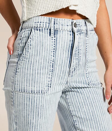 HIDDEN Striped Logan Dad Jean MISC_DETAIL_1