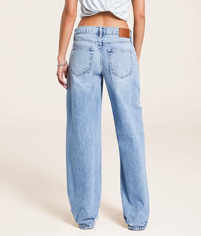 HIDDEN Alyx Low Slung Baggy Jean back view