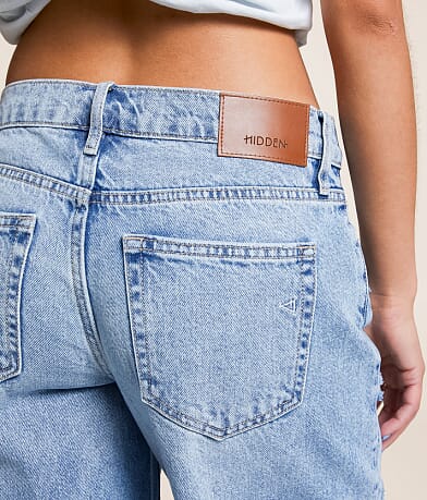 HIDDEN Alyx Low Slung Baggy Jean back pocket view