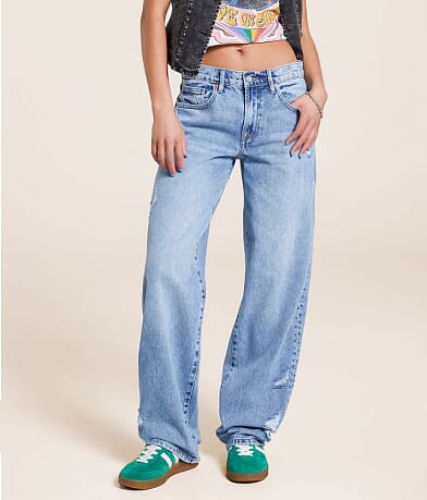 HIDDEN Alyx Low Slung Baggy Jean front view