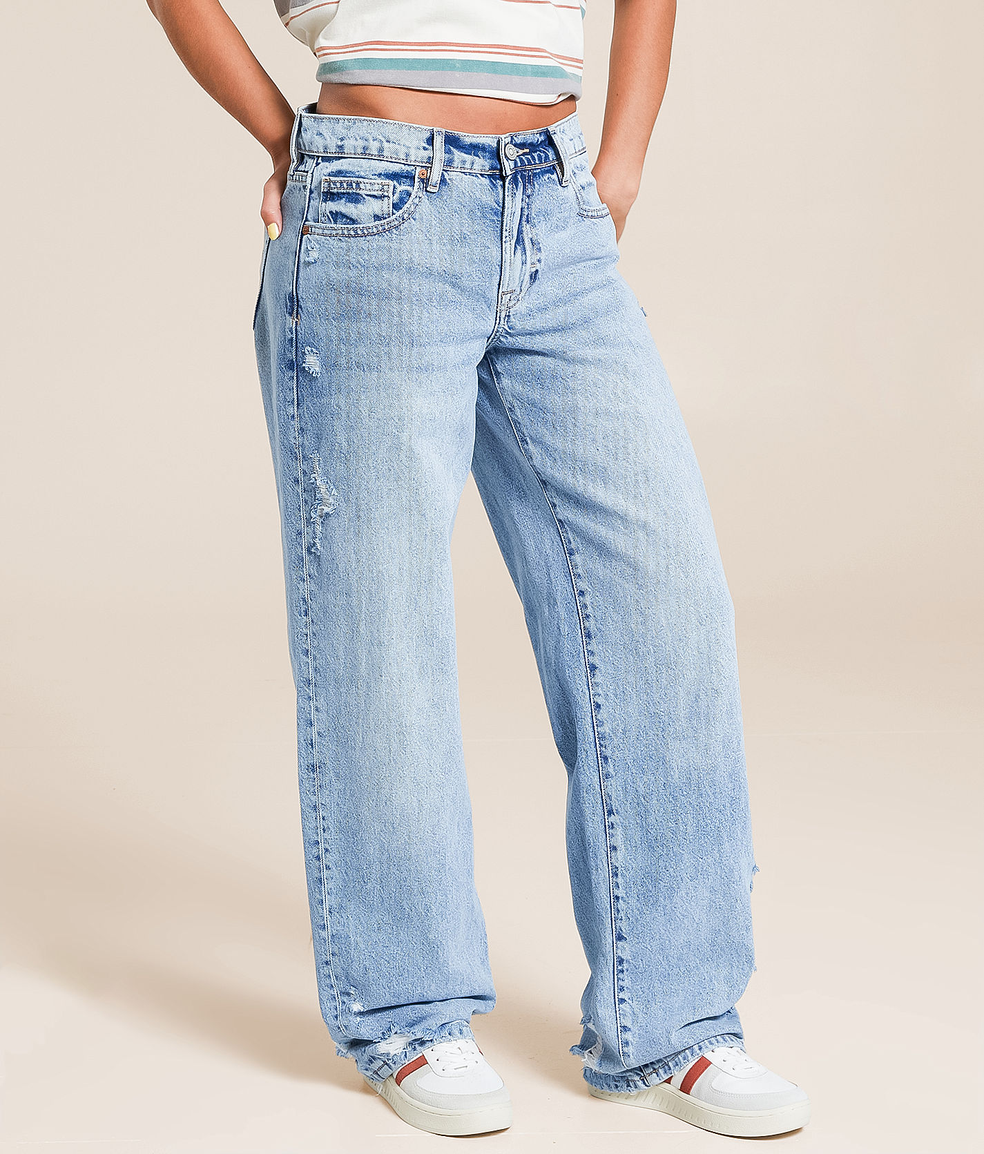 新品　Spick and Span 51/2 BAGGY DENIM 27 追加2》5 1/2 BAGGY DENIM（デニムパンツ・ジーンズ）｜Spick
