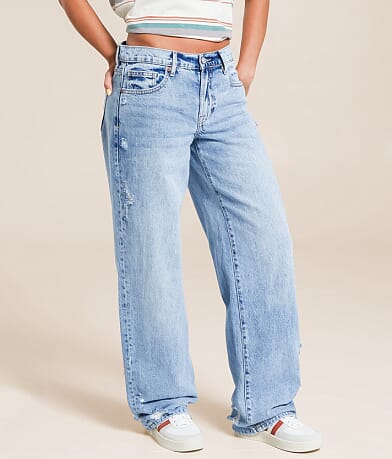 HIDDEN Alyx Low Slung Baggy Jean front view