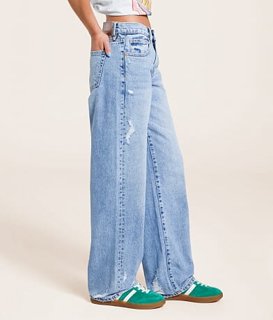 HIDDEN Alyx Low Slung Baggy Jean full right side view