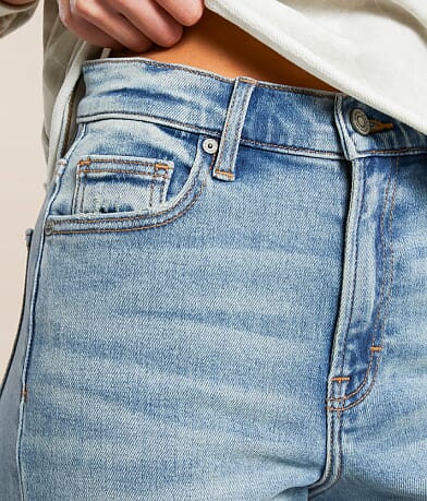 HIDDEN Logan Dad Cuffed Jean misc detail 1 view