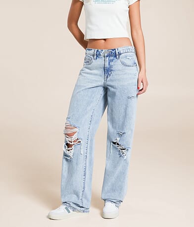 HIDDEN Alyx Low Slung Baggy Jean front view