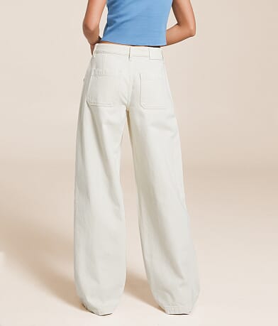 HIDDEN Nori Wide Leg Jean back view