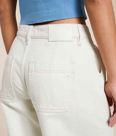 HIDDEN Nori Wide Leg Jean back pocket view