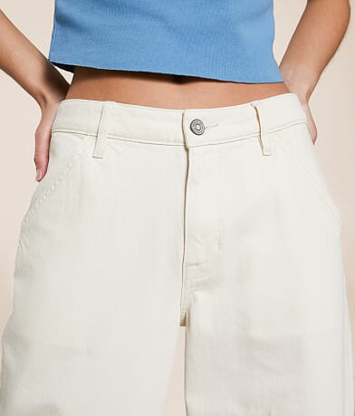 HIDDEN Nori Wide Leg Jean misc detail 1 view
