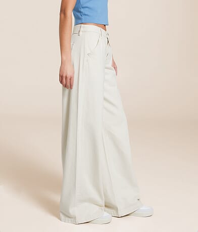 HIDDEN Nori Wide Leg Jean full right side view