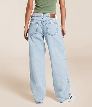 HIDDEN Alyx Low Slung Baggy Jean back view