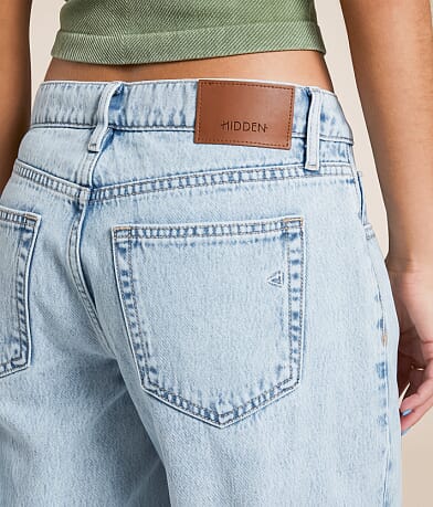 HIDDEN Alyx Low Slung Baggy Jean back pocket view