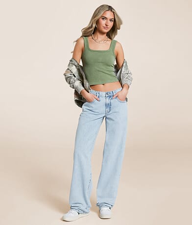 HIDDEN Alyx Low Slung Baggy Jean misc detail 3 view