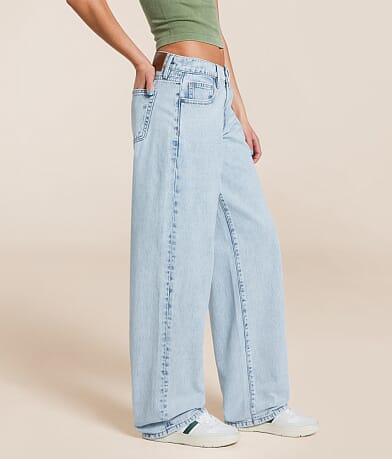 HIDDEN Alyx Low Slung Baggy Jean full right side view