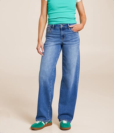 HIDDEN Blake Dad Stretch Jean front view