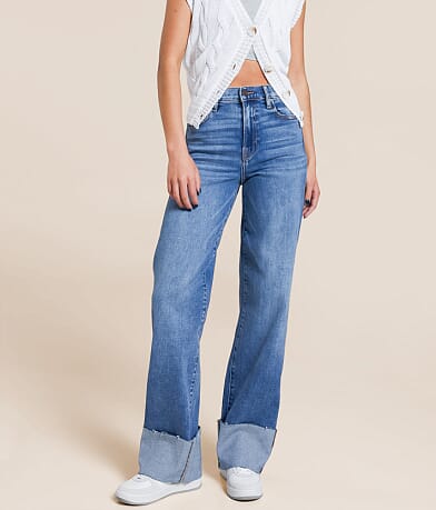 HIDDEN Logan Dad Stretch Jean front view