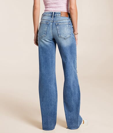 HIDDEN Blake Dad Stretch Jean back view