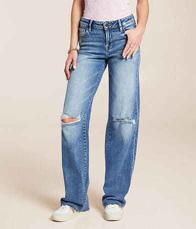 HIDDEN Blake Dad Stretch Jean front view