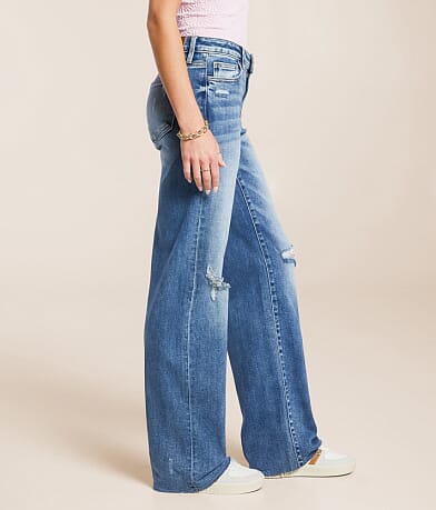 HIDDEN Blake Dad Stretch Jean full right side view