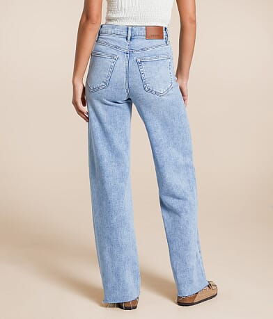 HIDDEN Logan Dad Stretch Jean back view