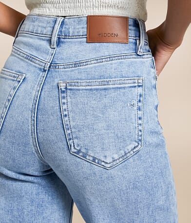 HIDDEN Logan Dad Stretch Jean back pocket view