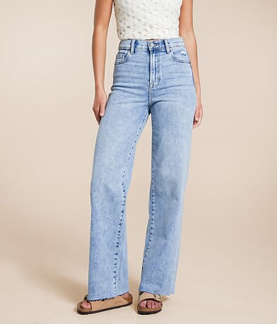 HIDDEN Logan Dad Stretch Jean front view