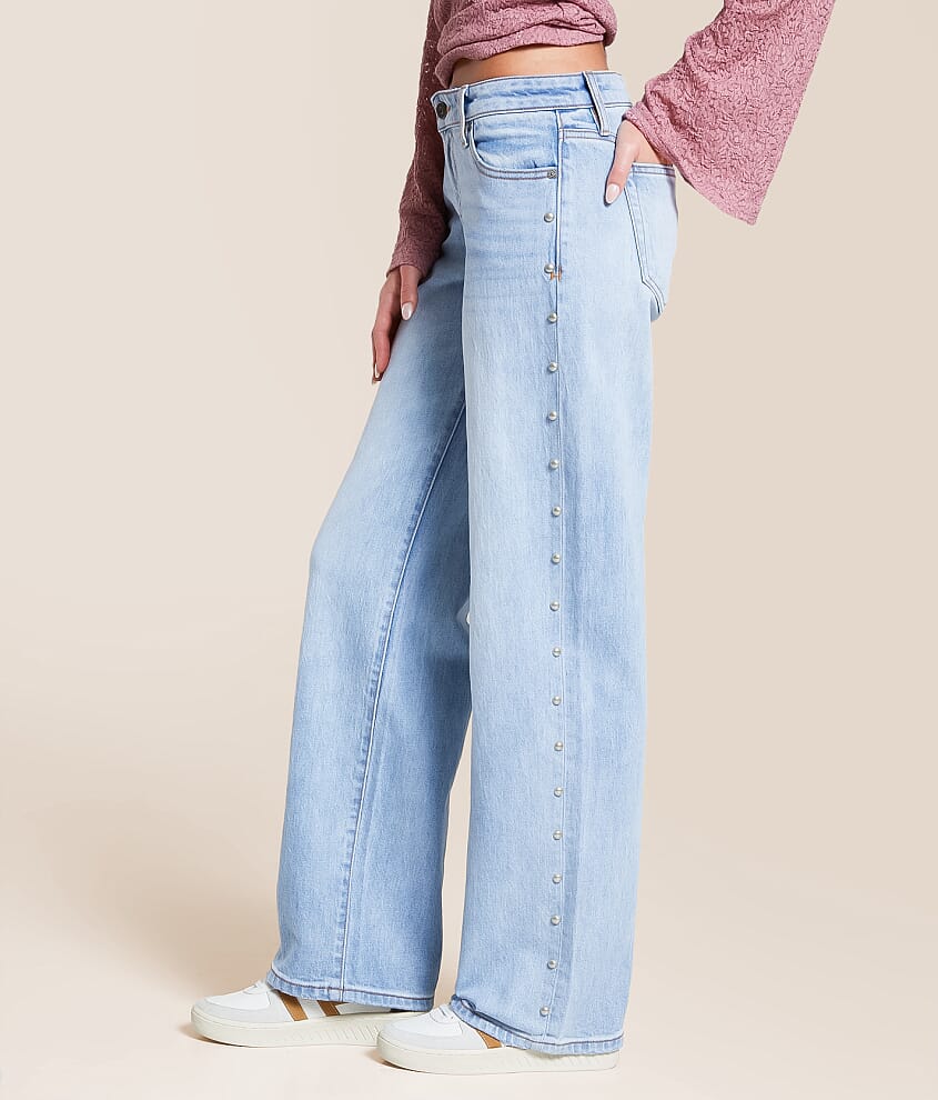 Blake Studded Dad Stretch Jean - thumbnail 3