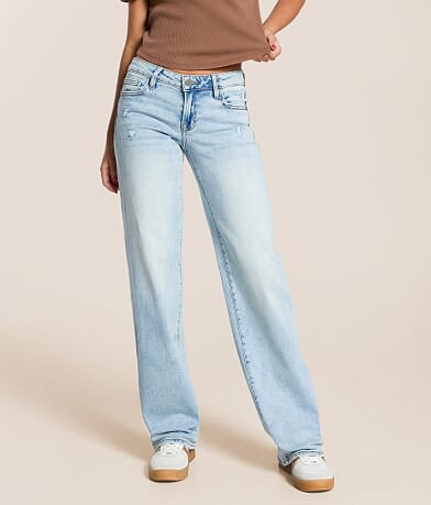 HIDDEN Tatum Dad Stretch Jean front view