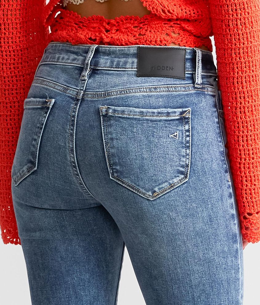 HIDDEN Happi Cropped Flare Stretch Jean