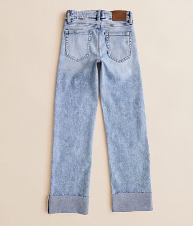 Girls - Mini Ella Classic Straight Stretch Jean thumbnail 2