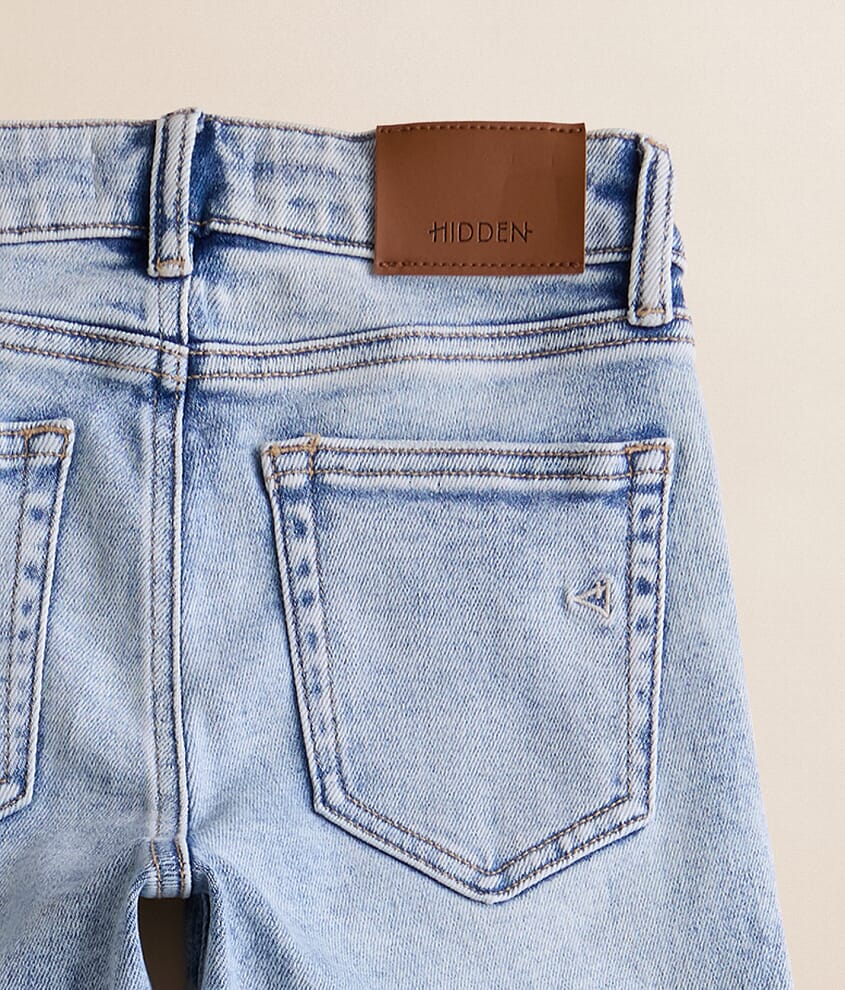 Girls - Mini Ella Classic Straight Stretch Jean