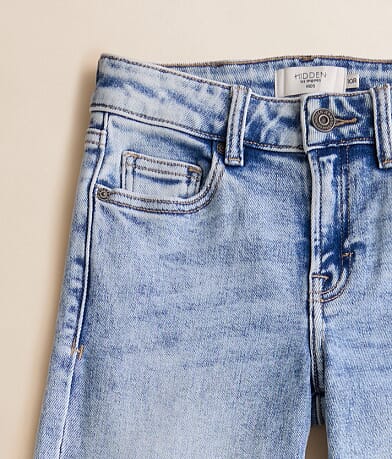 Girls - Mini Ella Classic Straight Stretch Jean thumbnail 4